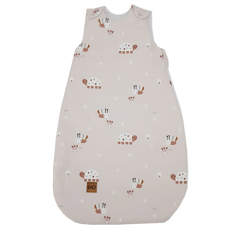 EKO Pamut hálózsák KÖZEPES Méh Beige 50x75 cm 2,5 TOG