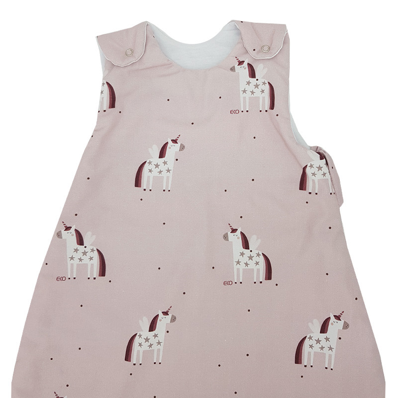 EKO Alvózsák Unicorn -3-12 h 2,5 tog használatban