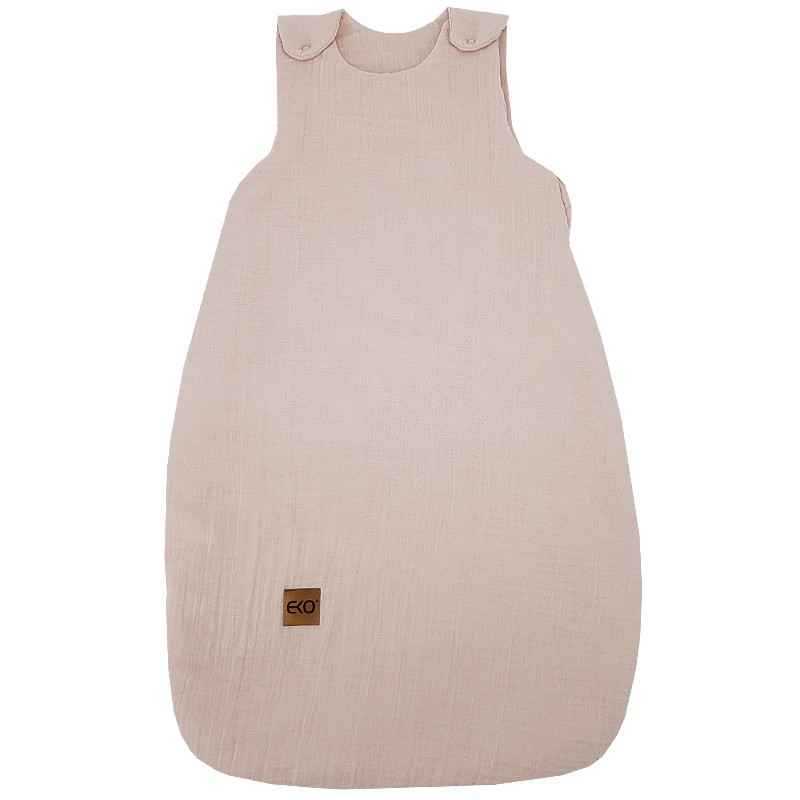 EKO Muszlin alvózsák Powder pink 50x75 cm 2,5 TOG