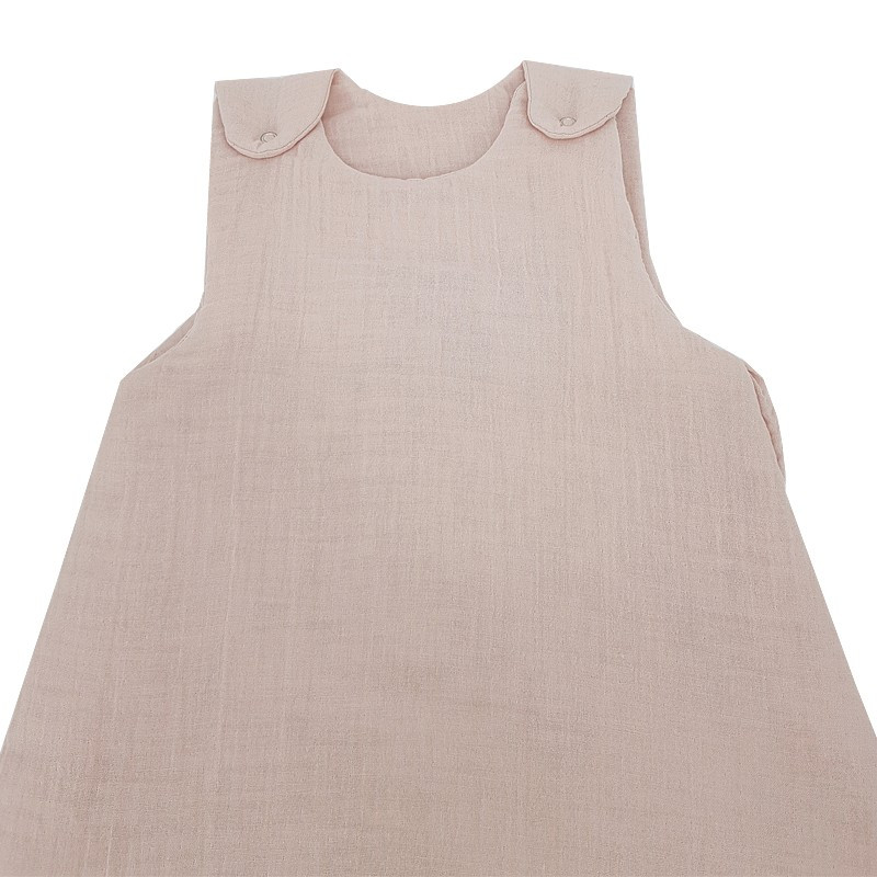 EKO Muszlin alvózsák Powder pink - Használat