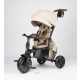 QPLAY Comfo Max Beige tricikli, 8 az 1-ben, 10-72 hónapos korig