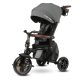 QPLAY Comfo Max Grey tricikli, 8 az 1-ben, 10-72 hónapos korig