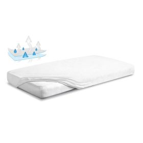 BABYMATEX Vízhatlan lepedő 60x120cm fehér