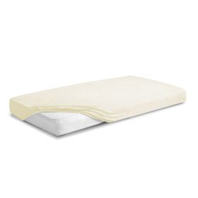 BABYMATEX Frottír lepedő 70x140cm Ecru