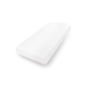 BABYMATEX Jersey lepedő gumival 60x120cm Fehér