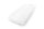 BABYMATEX Jersey lepedő gumival 60x120cm Fehér