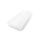 BABYMATEX Jersey lepedő gumival 60x120cm Fehér
