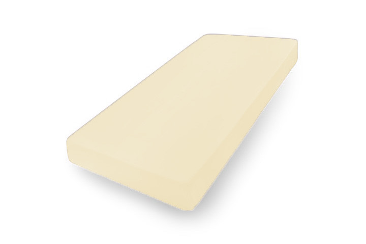 BABYMATEX Jersey lepedő gumírozva, 60x120 Bézs