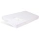 BABYMATEX Bambusz lepedő 60x120cm fehér