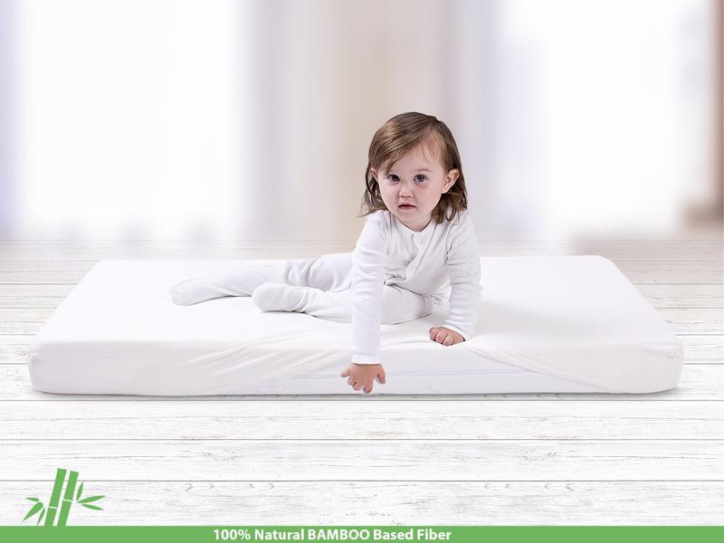 BABYMATEX Bambusz lepedő - Puha tapintás