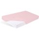 BABYMATEX Vízhatlan lepedő gumírozott Bamboo ócska rózsaszín 60x120cm