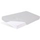 BABYMATEX Vízhatlan lepedő gumírozással Bamboo világosszürke 60x120cm
