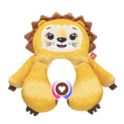 BENBAT Nyakpárna fejtámasszal, oroszlán Amadeus 1-4 éveseknek