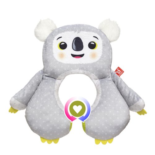 BENBAT Nyakpárna fejtámasszal, koala Albert 1-4 éveseknek