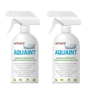 2x AQUAINT 100% ökológiai tisztító víz 500 ml