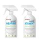 2x AQUAINT 100% ökológiai tisztító víz 500 ml