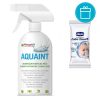 CHICCO Nedves törlőkendő cumihoz 16 db + AQUAINT 500 ml