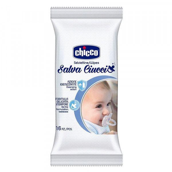 CHICCO Nedves törlőkendő és AQUAINT használat közben