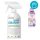 CHICCO Öblítő koncentrátum Virágölelés, 750 ml + AQUAINT 500 ml