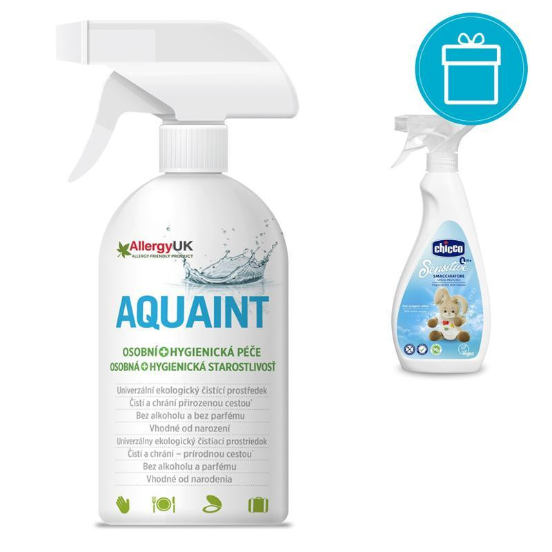 CHICCO Folteltávolító Sensitive és AQUAINT
