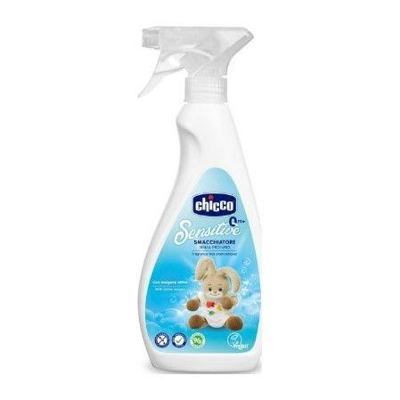 CHICCO Folteltávolító Sensitive és AQUAINT használat közben
