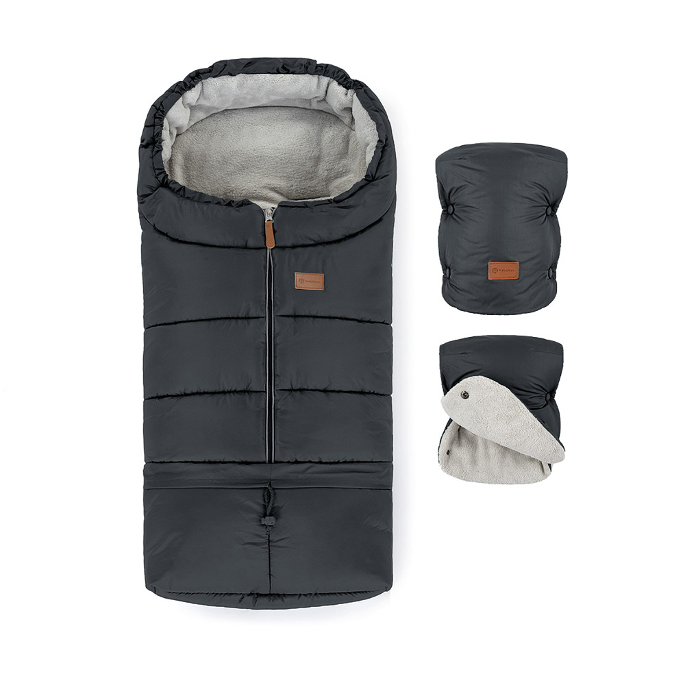PETITE&MARS Téli szett Jibot 3in1 bundazsák babakocsihoz