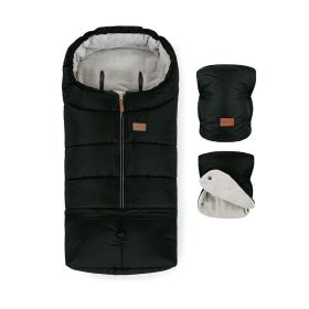 PETITE&MARS Téli szett Jibot 3in1 bundazsák + kézmelegítő kesztyű baba