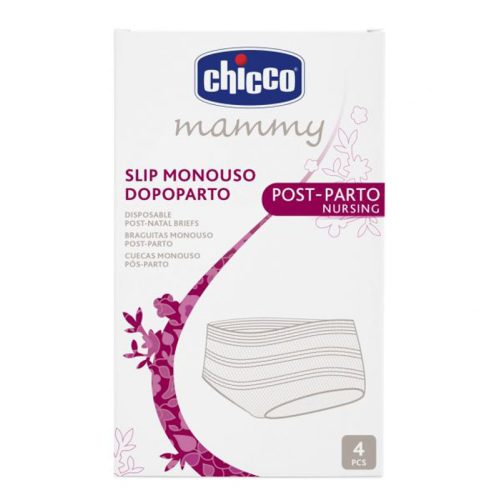 CHICCO Szülés utáni betétek 30 db + Rugalmas nadrág szülés után 4 db
