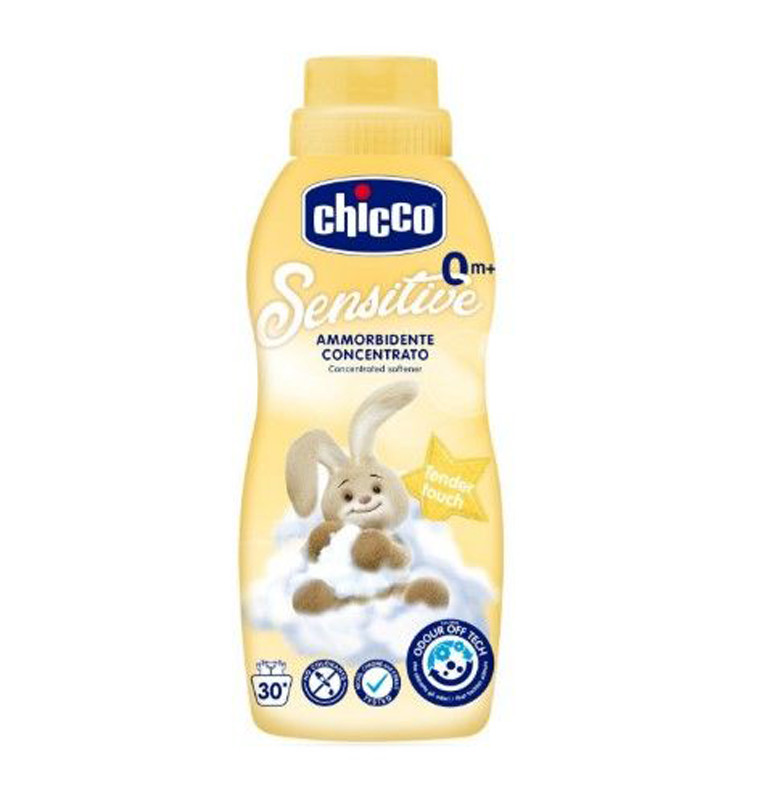 CHICCO Sensitive öblítő a mosógépben