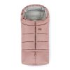 PETITE&MARS Téli szett Jibot 3in1 bundazsák + kézmelegítő kesztyű babakocsira Jasie Dusty Pink