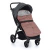 PETITE&MARS Téli szett Jibot 3in1 bundazsák + kézmelegítő kesztyű babakocsira Jasie Dusty Pink