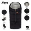 PETITE&MARS Téli szett Jibot 3in1 bundazsák + kézmelegítő kesztyű babakocsira Jasie Dusty Pink