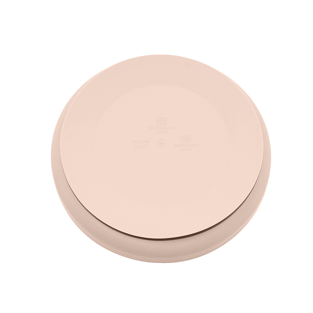 PETITE&MARS Szilikon 2 részes étkészlet TAKE&MATCH tányér + evőeszközök Desert Sand 6hó+ részletei
