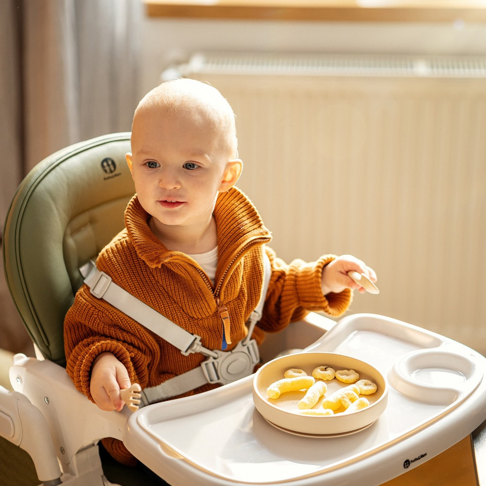 PETITE&MARS Etetőszék Gusto Complete Sugar Pink részletei