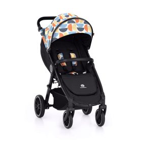   PETITE&MARS Sport babakocsi Street+ RWS Black Limited 100 Retro