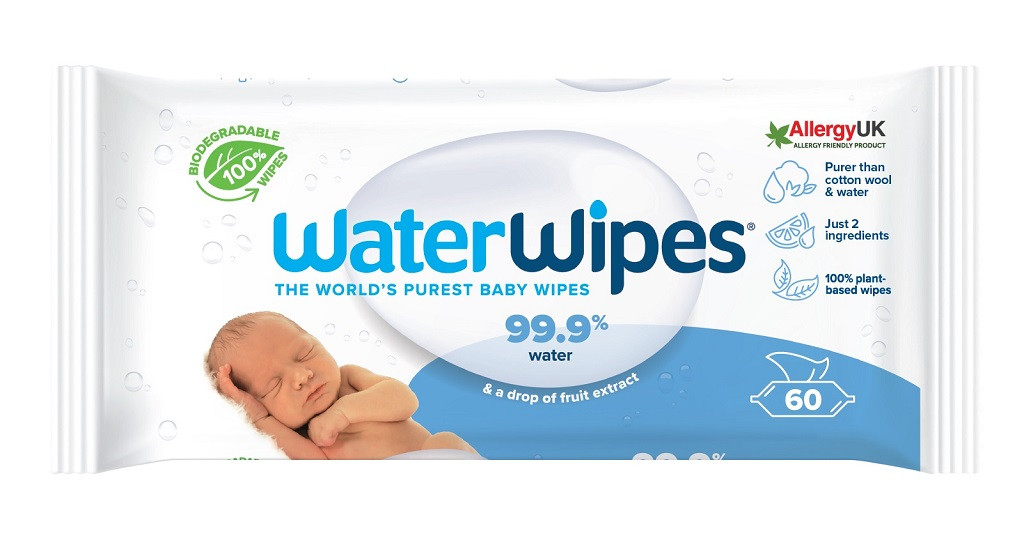 WaterWipes nedves törlőkendők használata