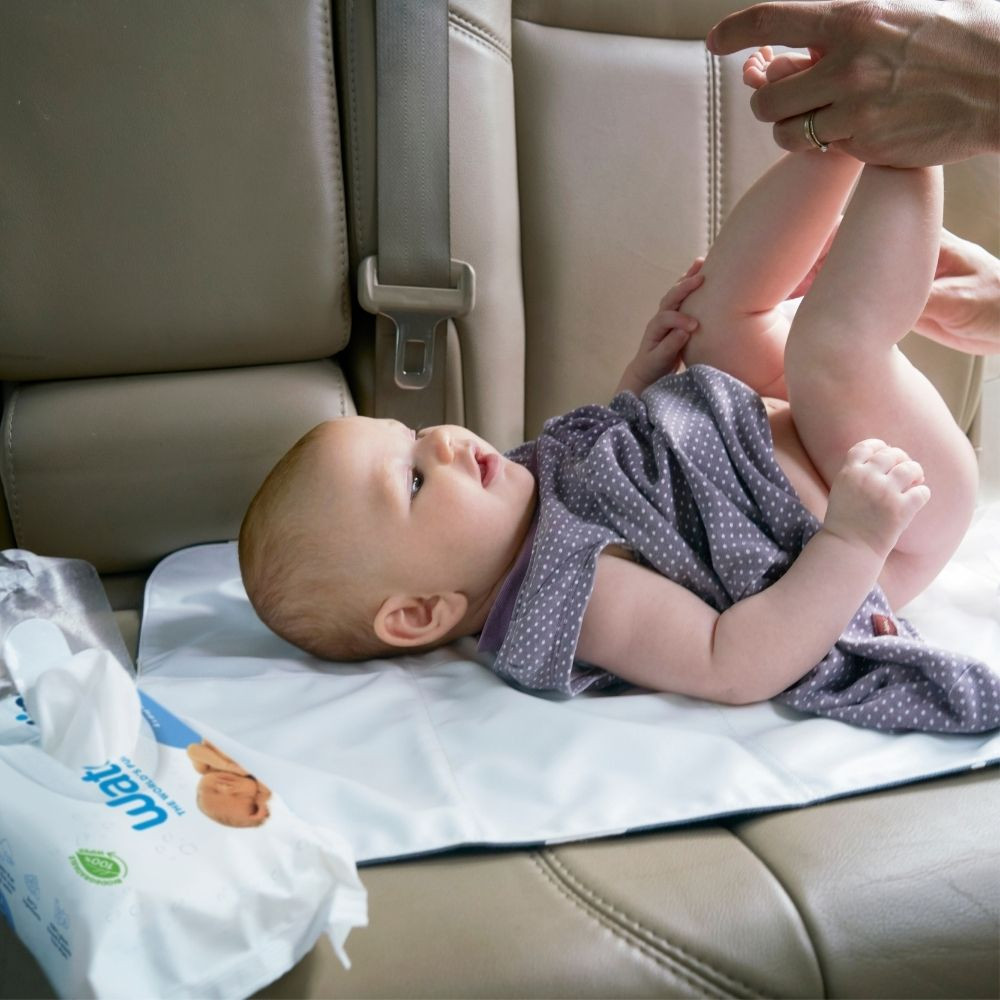 WaterWipes nedves törlőkendők közeli kép