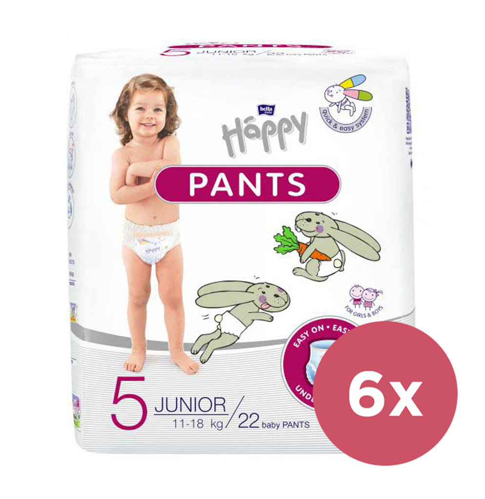 BELLA HAPPY Pants Pelenkanadrág - HAVI CSOMAG