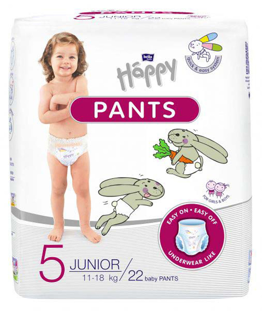 BELLA HAPPY Pants Pelenkanadrág - Kényelmes viselet
