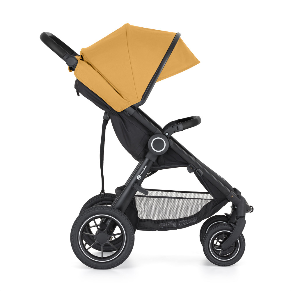 PETITE&MARS Sport babakocsi Street2 Air Black Dense Honey - Könnyű és kompakt