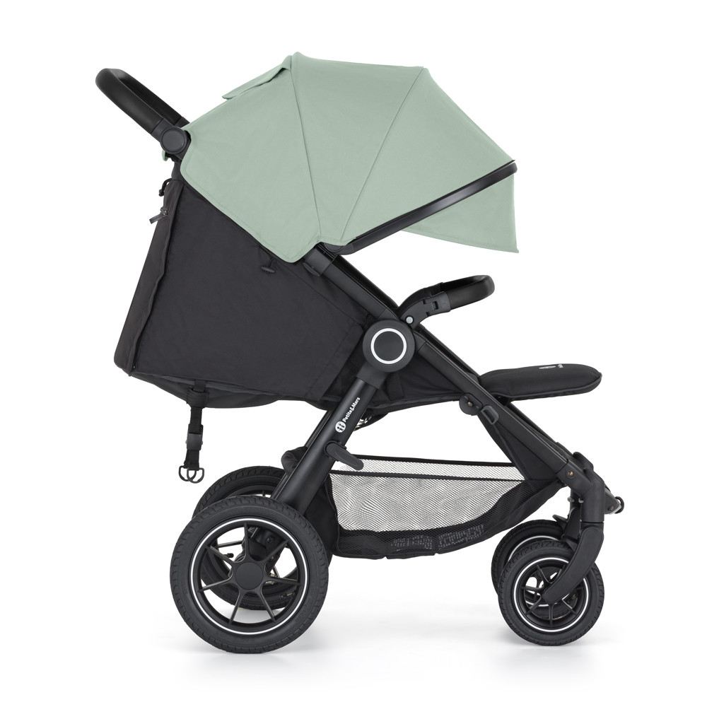 PETITE&MARS Sport babakocsi Street2 Air Black Iron Green - részletek