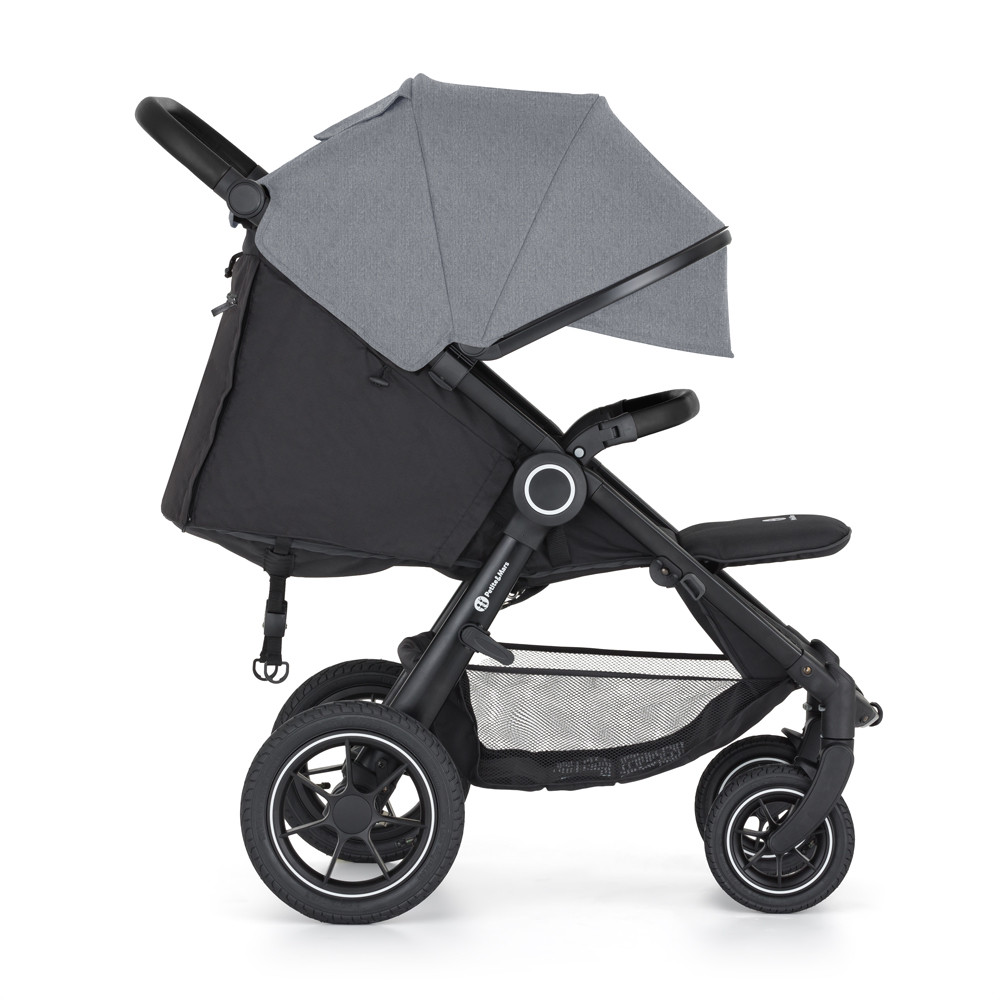 PETITE&MARS Sport babakocsi Street2 Air Black Ultimate Grey - részletek