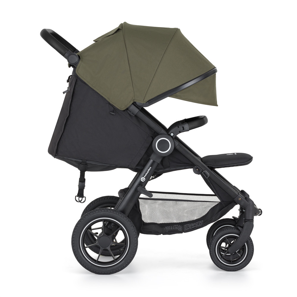 PETITE&MARS Sport babakocsi Street2 Air Black Mature Olive - Részletek