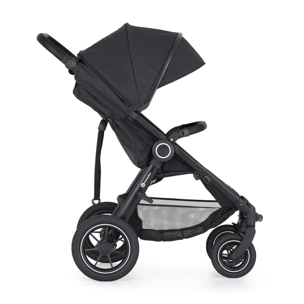 PETITE&MARS Sport babakocsi Street2 Air Black Perfect Black - összecsukva