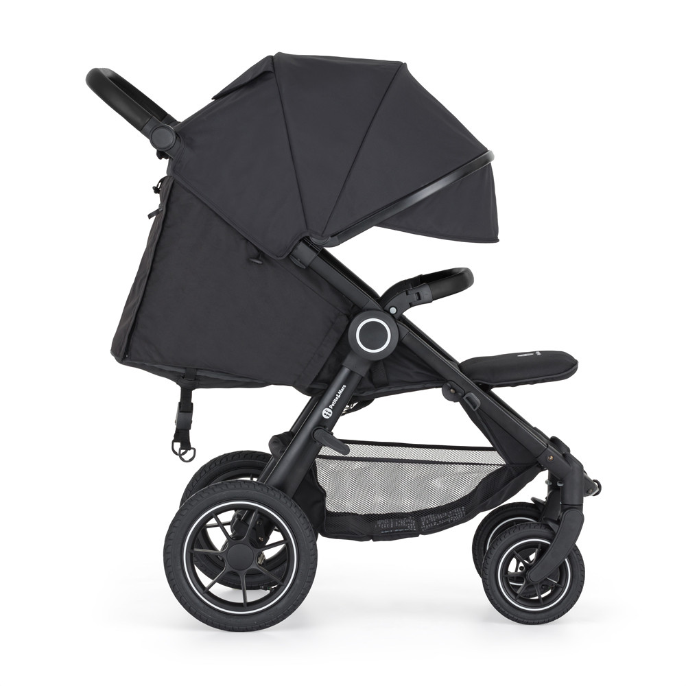 PETITE&MARS Sport babakocsi Street2 Air Black Perfect Black - részletek