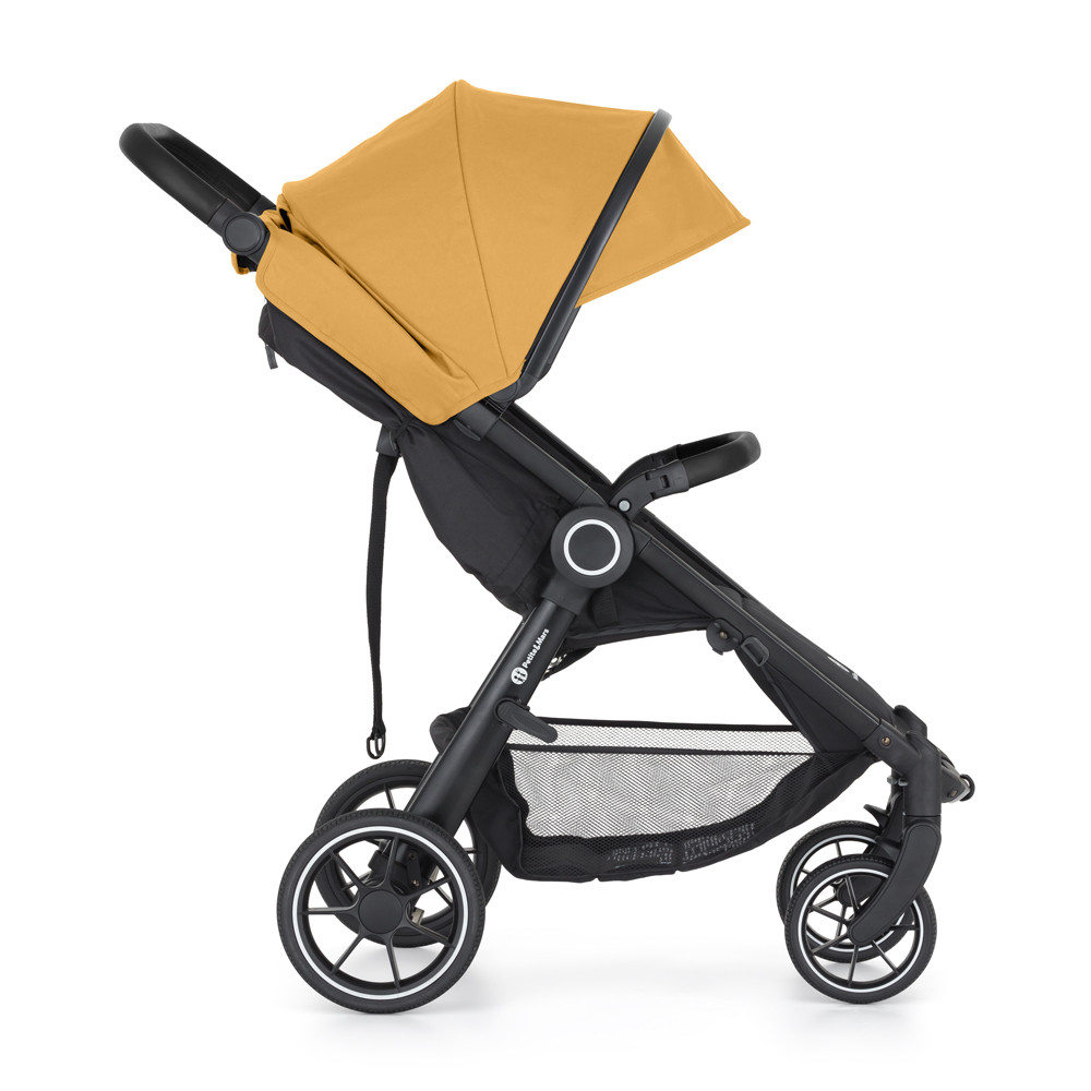 PETITE&MARS Sport babakocsi Street2 RWS Black Dense Honey - Összecsukva