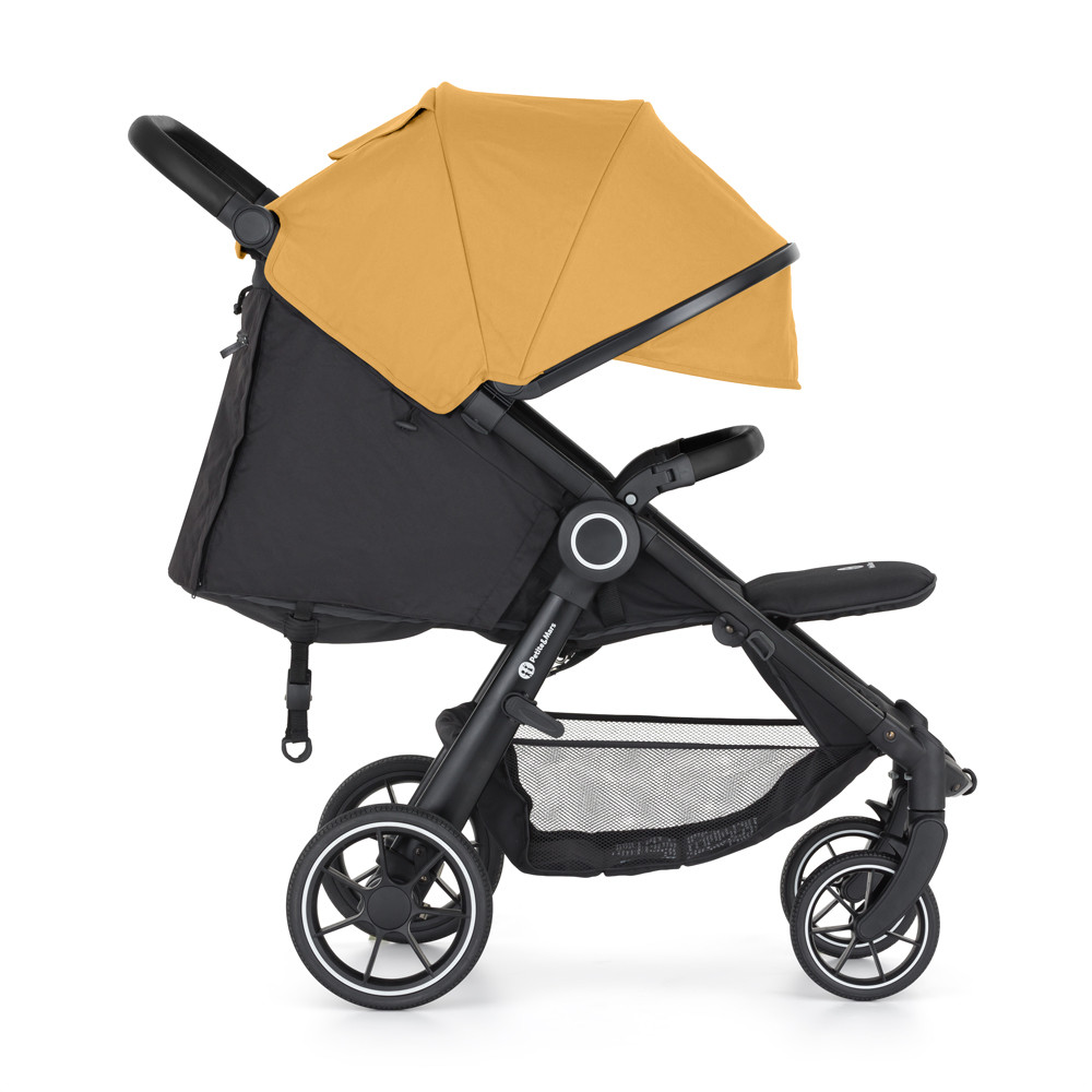 PETITE&MARS Sport babakocsi Street2 RWS Black Dense Honey - Részletek