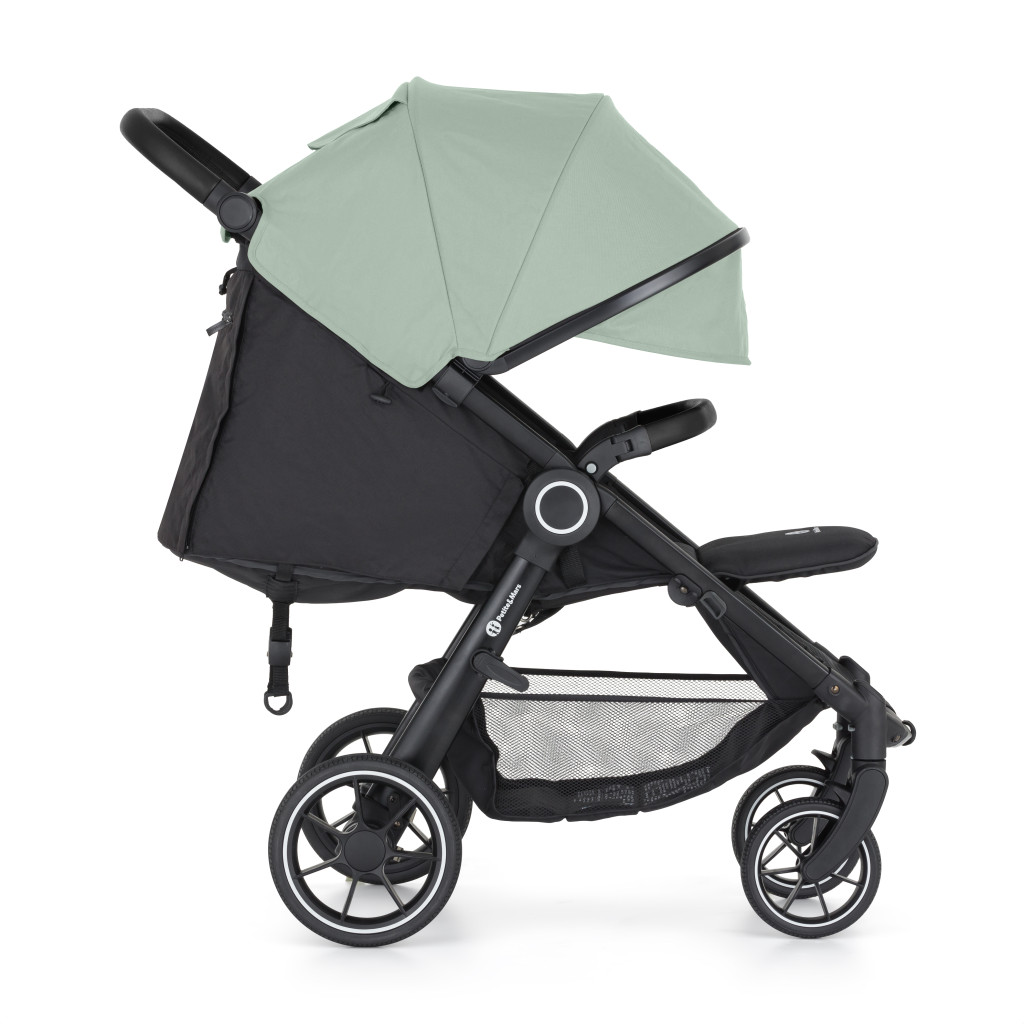 PETITE&MARS Sport babakocsi Street2 RWS Black Iron Green részletek