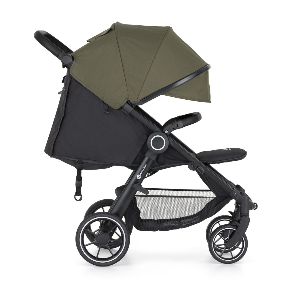 PETITE&MARS Sport babakocsi Street2 RWS Black Mature Olive - Részletek