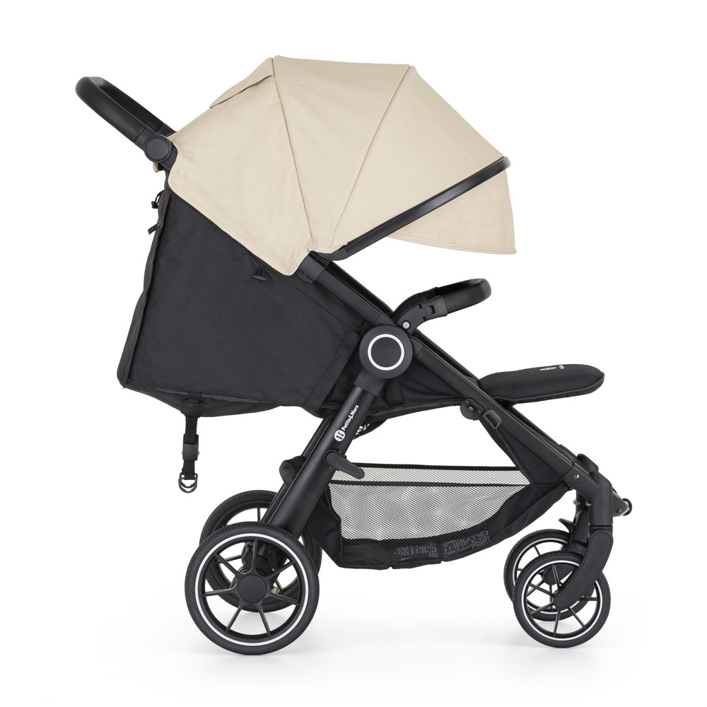 PETITE&MARS Sport babakocsi Street2 RWS Black Sahara Beige részletei